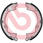 Piduriklotside komplekt,seisupidur BREMBO S 37 508