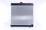 Radiaator,mootorijahutus NISSENS 62710