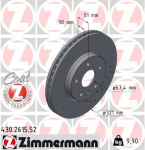 Piduriketas ZIMMERMANN 430.2615.52