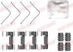 Lisakomplekt, ketaspiduriklotsid QUICK BRAKE 109-0163