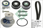 Veepump + hammasrihmakomplekt INA 530 0441 32