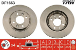 Piduriketas TRW DF1663