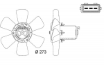 Ventilaator,mootorijahutus MAHLE CFF 7 000S