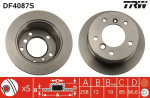 Piduriketas TRW DF4087S