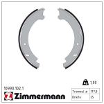 Piduriklotside komplekt,seisupidur ZIMMERMANN 10990.102.1