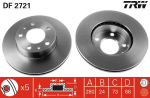 Piduriketas TRW DF2721