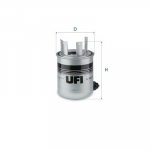 K&uuml;tusefilter UFI 24.095.06