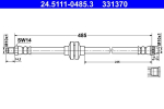 Pidurivoolik ATE 24.5111-0485.3