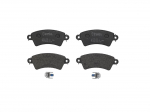 Piduriklotsi komplekt,ketaspidur BREMBO P 61 065