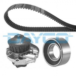Veepump + hammasrihmakomplekt DAYCO KTBWP3040