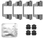 Lisakomplekt, ketaspiduriklotsid TEXTAR 82558800