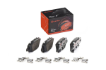 Piduriklotsi komplekt,ketaspidur BREMBO P 30 094X