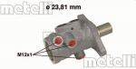 Peapiduri silinder METELLI 05-0556