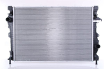 Radiaator,mootorijahutus NISSENS 606681