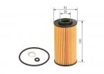 &Otilde;lifilter BOSCH F 026 407 062