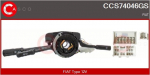 Tulede/kojameeste kangil&uuml;liti CASCO CCS74046GS