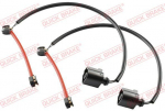 Hoiatuskontakt, piduriklotsi kulumine QUICK BRAKE WS 0225 A