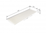 Filter,salongi&otilde;hk BOSCH 1 987 431 187