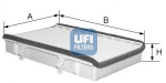 Filter,salongi&otilde;hk UFI 53.049.00