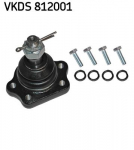 Kande-/juhtliigend SKF VKDS 812001