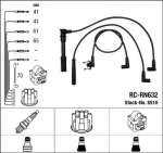 S&uuml;&uuml;tes&uuml;steemikomplekt NGK RC-RN632