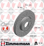 Piduriketas ZIMMERMANN 100.3355.52