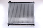 Radiaator,mootorijahutus NISSENS 61642