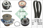 Veepump + hammasrihmakomplekt INA 530 0538 30