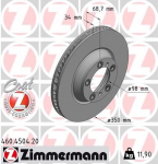 Piduriketas ZIMMERMANN 460.4504.20