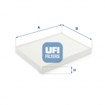 Filter,salongi&otilde;hk UFI 53.379.00