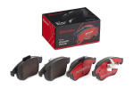 Piduriklotsi komplekt,ketaspidur BREMBO P 68 047X