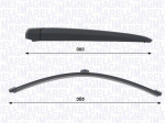Kojameehe komplekt, klaasipesu MAGNETI MARELLI 000723180459