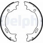 Piduriklotside komplekt,seisupidur DELPHI LS2077