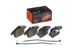 Piduriklotsi komplekt,ketaspidur BREMBO P 61 106X