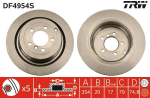 Piduriketas TRW DF4954S