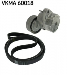 Soonrihmakomplekt SKF VKMA 60018