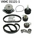 Veepump + hammasrihmakomplekt SKF VKMC 01121-1