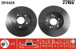 Piduriketas TRW DF4429