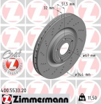 Piduriketas ZIMMERMANN 400.5533.20