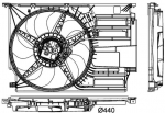 Ventilaator,mootorijahutus MAHLE CFF 404 000P