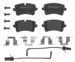 Piduriklotsi komplekt,ketaspidur BREMBO P 85 118