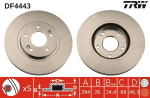 Piduriketas TRW DF4443