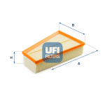 &Otilde;hufilter UFI 30.A38.00