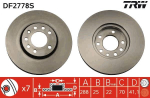 Piduriketas TRW DF2778S
