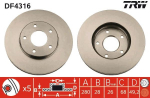 Piduriketas TRW DF4316
