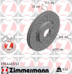Piduriketas ZIMMERMANN 370.4403.52