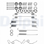 Lisakomplekt, Piduriklotsid DELPHI LY1168