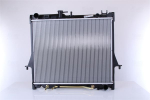 Radiaator,mootorijahutus NISSENS 60854
