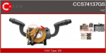 Tulede/kojameeste kangil&uuml;liti CASCO CCS74137GS