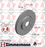 Piduriketas ZIMMERMANN 430.2631.20